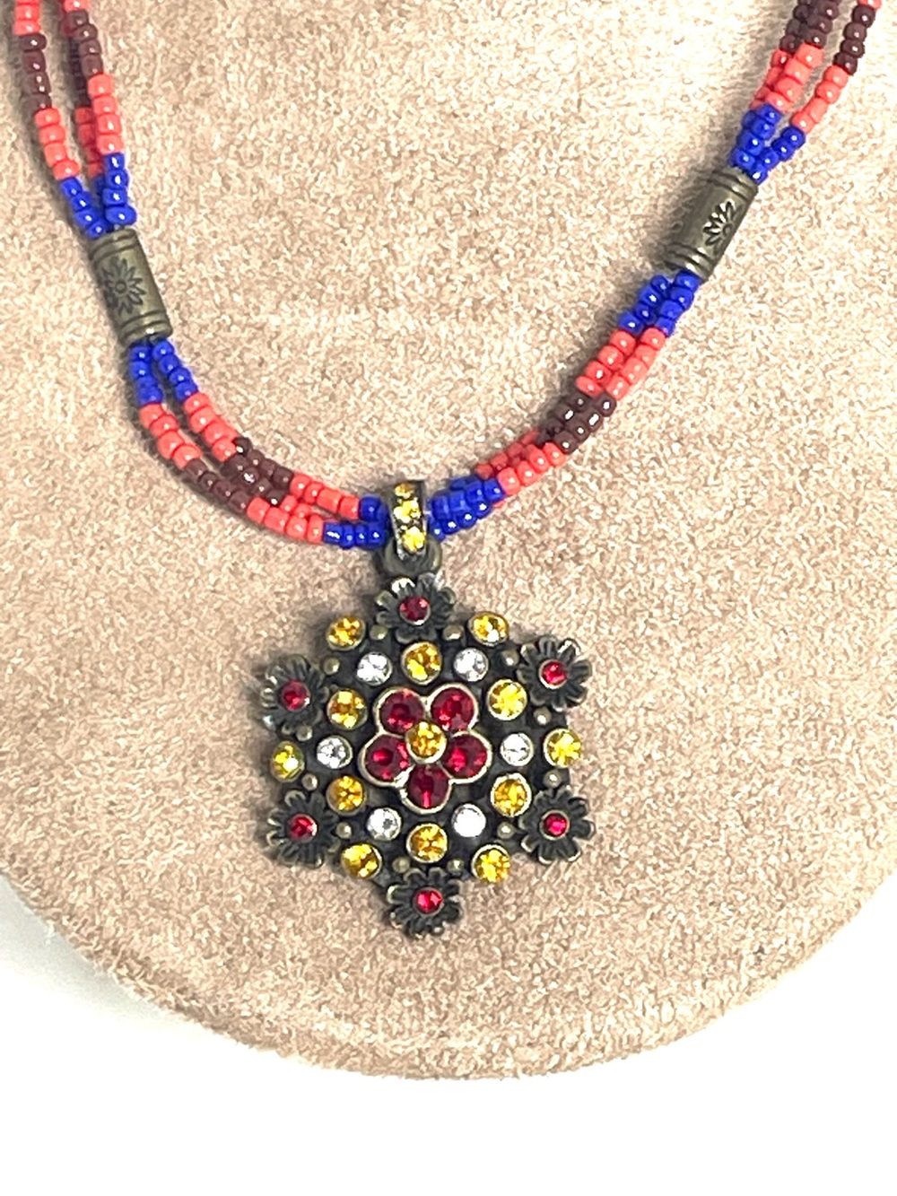 New Boutique Crystal Necklace